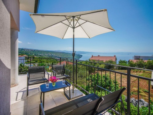 Holiday apartment - 5 persons -  - Opatija/Pobri - 51211
