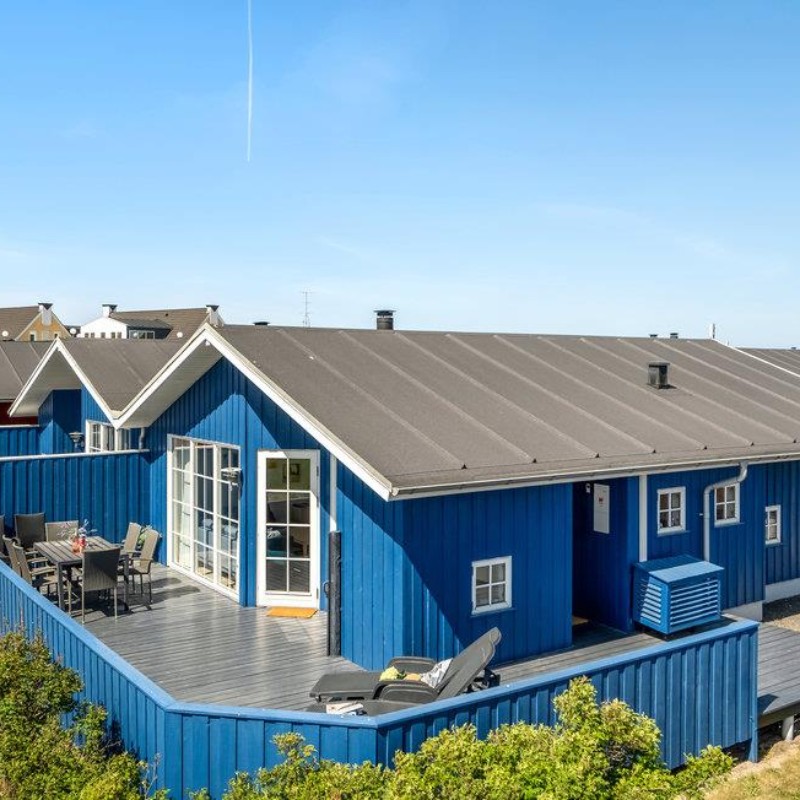 Sommerhus - 5 personer -  - Anker Eskildsens Vej - Nr. Lyngvig - 6960 - Hvide Sande
