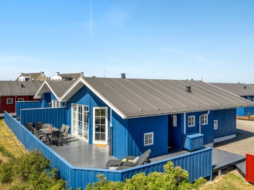 Fritidshus - 5 personer -  - Anker Eskildsens Vej - Nr. Lyngvig - 6960 - Hvide Sande