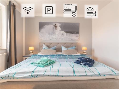 Ferieleilighet - 3 personer -  - Friedrich-Schiller-Str. 4a (Zufahrt über Wiesenstr. - 17419 - Ahlbeck (Seebad)