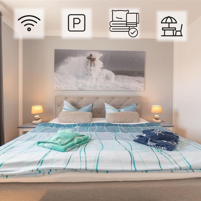 Ferielejlighed - 3 personer -  - Friedrich-Schiller-Str. 4a (Zufahrt über Wiesenstr. - 17419 - Ahlbeck (Seebad)