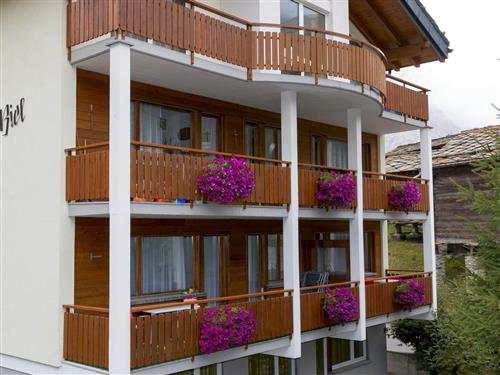 Ferienhaus - 3 Personen -  - Untere Dorfstrasse - 3906 - Saas-Fee