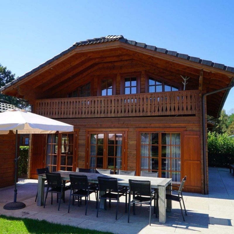 Chalet - 10 personer -  - 7241SC - Lochem