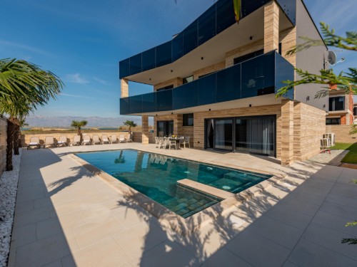 Ferienhaus - 10 Personen -  - Put Škornice - 23233 - Privlaka