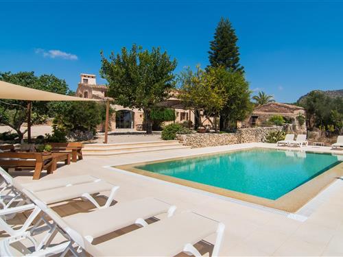 Holiday home - 14 persons -  - Diseminado Poligono - Ses Cases De Tenja, Sant Llorenc - 07530 - Sant Llorenc