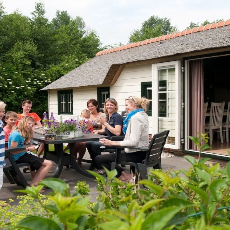 Sommerhus - 5 personer -  - 2481KA - Woubrugge