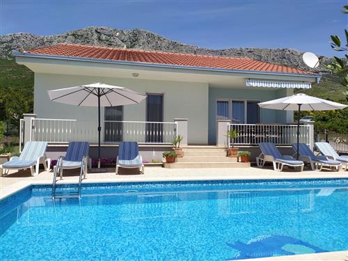 Sommerhus - 6 personer -  - Kaštel Gomilica - 21213