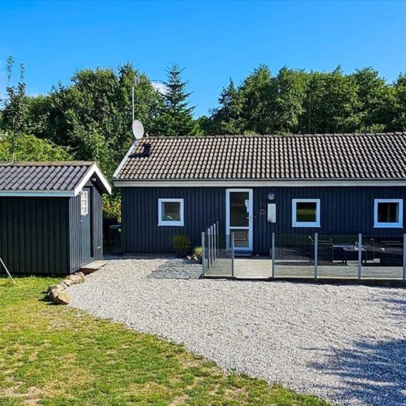Sommerhus - 8 personer -  - Nordbakken - Lyngsbæk - 8400 - Ebeltoft
