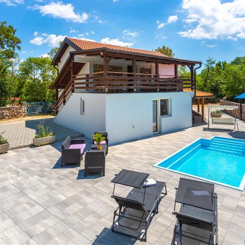 Sommerhus - 8 personer -  - Sveti Vid Dobrinjski - Krk-Sveti Vid Dobrinjski - 51514 - Sveti Vid Dobrinjski