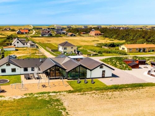 Sommerhus - 32 personer -  - Strandvejen - Vrist - 7673 - Harboøre