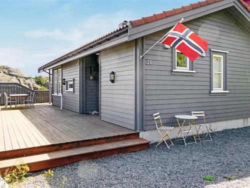 Sommerhus - 6 personer -  - Søre Oddsfjellsveien - Nesvåg - 4380 - Hauge I Dalane