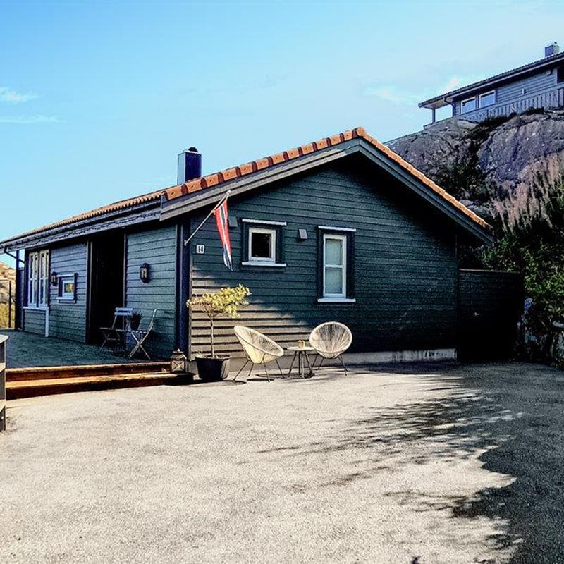 Sommerhus - 6 personer -  - Søre Oddsfjellsveien - Nesvåg - 4380 - Hauge I Dalane