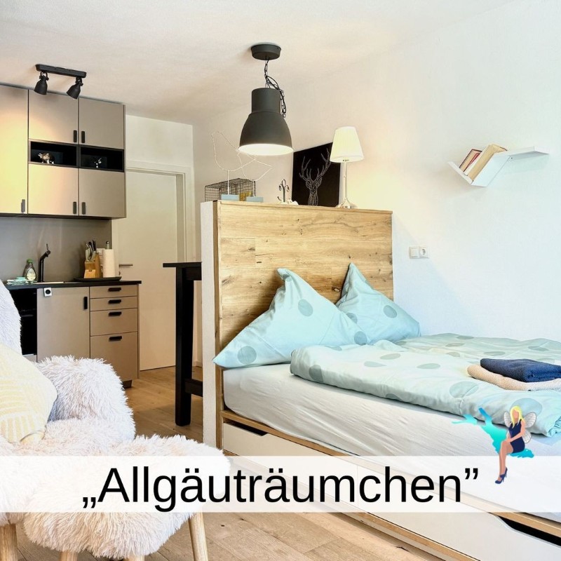 Ferielejlighed - 2 personer -  - Hitzenbühl - 88175 - Scheidegg