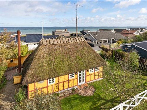 Holiday home - 4 persons -  - Tværstranden - Hasmark - 5450 - Otterup