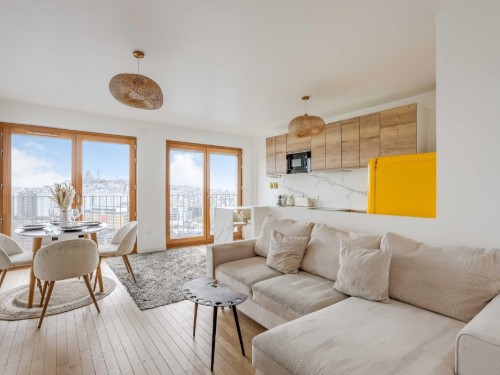 Ferielejlighed - 4 personer -  - 75018 - Paris