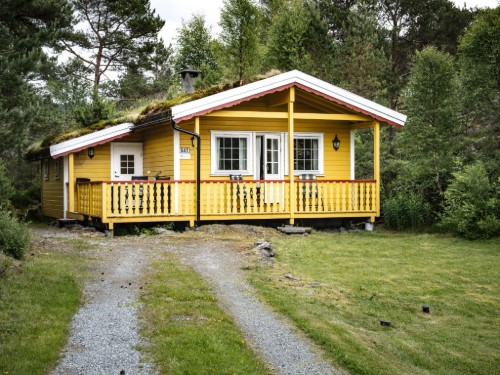 Holiday home - 4 persons -  - 6967 - Hellevik I Fjaler