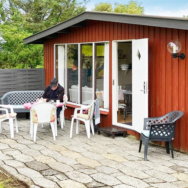 Ferienhaus - 5 Personen -  - Kløvervej - Gjellerodde - 7620 - Lemvig