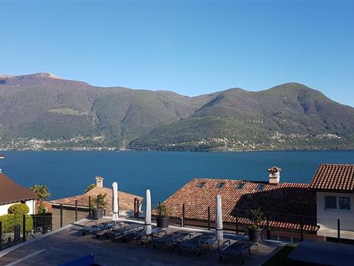 Holiday apartment - 3 persons -  - Via Riasco - 6614 - Brissago