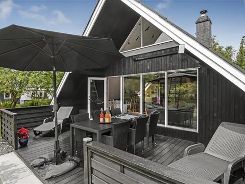 Ferienhaus - 4 Personen -  - Stråhatten - 6893 - Hemmet Strand