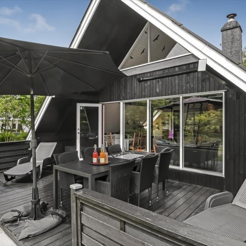 Sommerhus - 4 personer -  - Stråhatten - 6893 - Hemmet Strand