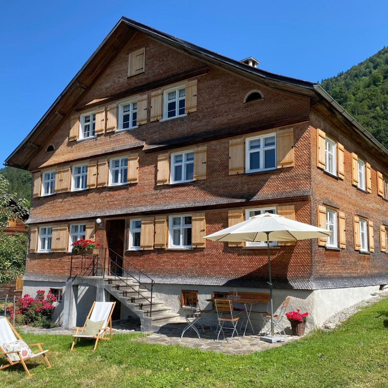 Ferielejlighed - 4 personer -  - Obere - 6870 - Bezau