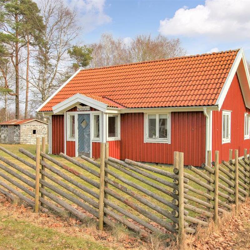 Sommerhus - 4 personer -  - Gullanabba - 314 91 - Hyltebruk
