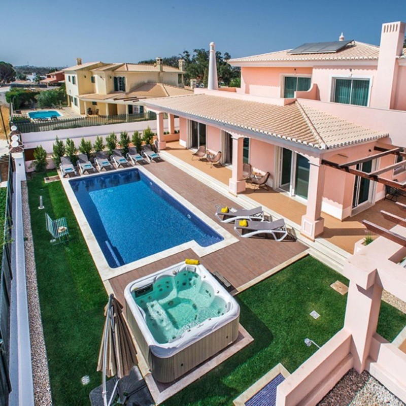 Sommerhus - 16 personer -  - 8200 - Albufeira