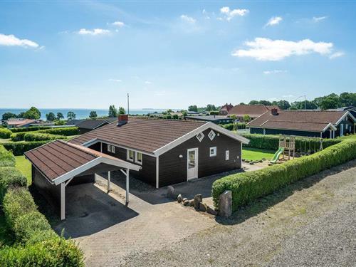 Sommerhus - 8 personer -  - Bygmarken - Grønninghoved - 6093 - Sjølund