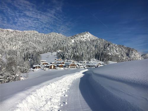 Ferieleilighet - 3 personer -  - Birnbacherstrasse 36 b - 83242 - Reit Im Winkl