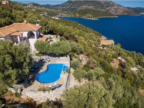 Sommerhus - 10 personer -  - Agrapidia - Sivota - Lefkada - 31100 - Lefkada