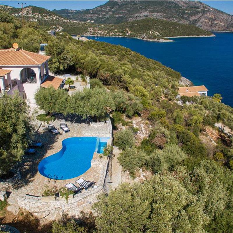 Sommerhus - 10 personer -  - Agrapidia - Sivota - Lefkada - 31100 - Lefkada