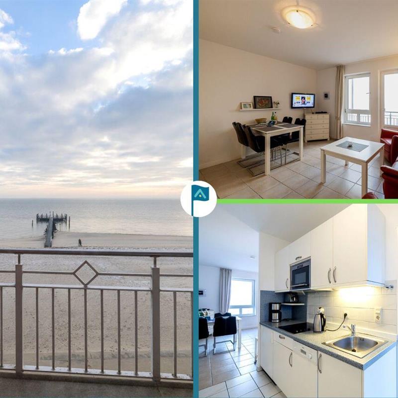 Ferielejlighed - 3 personer -  - Sandwall - 25938 - Wyk