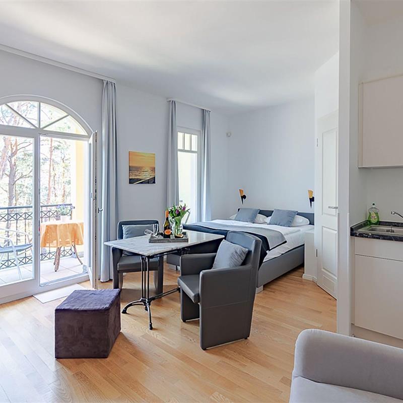 Ferielejlighed - 2 personer -  - Dünenstraße - 17419 - Ahlbeck (Seebad)