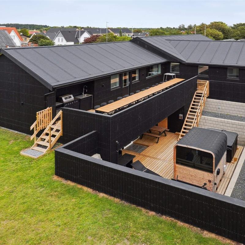 Ferienhaus - 34 Personen -  - Jonstrupvej - 9492 - Blokhus