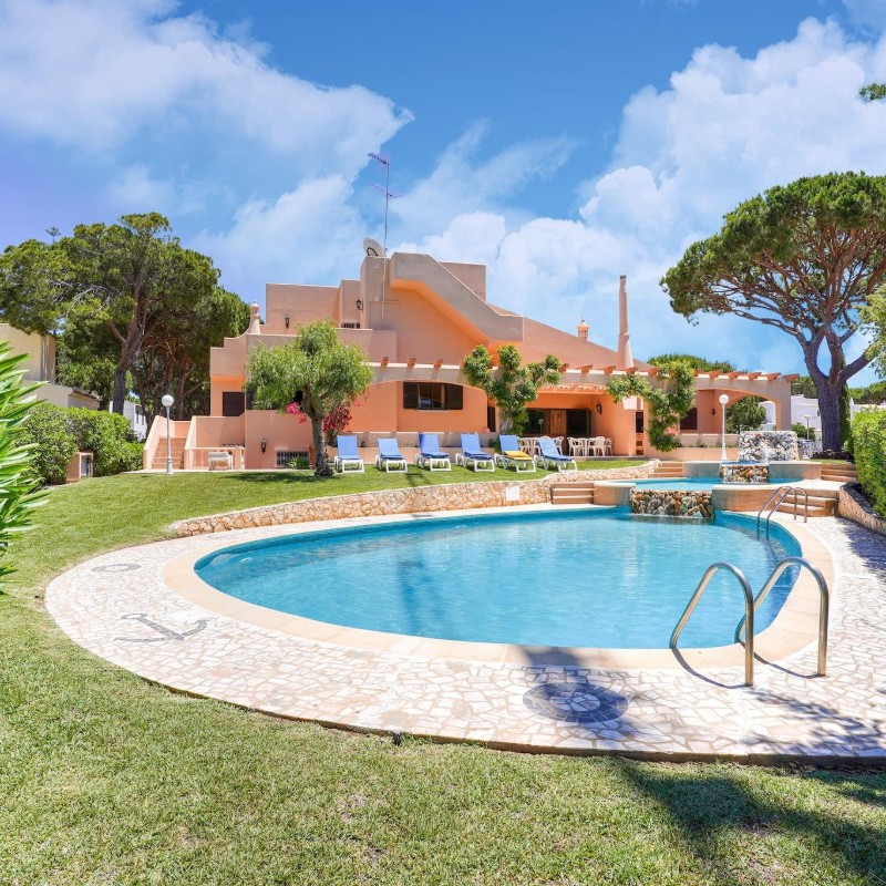 Villa - 10 personer -  - 8125 - Vilamoura