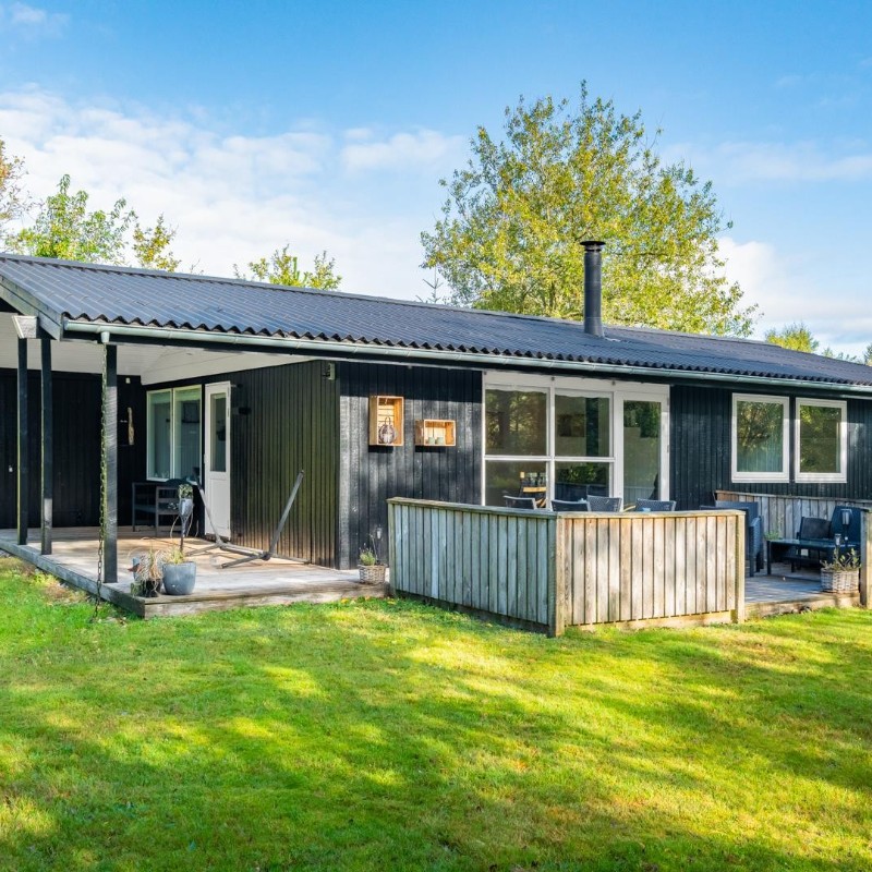 Ferienhaus - 4 Personen -  - Brudbjergvej - Houstrup - 6830 - Nr. Nebel