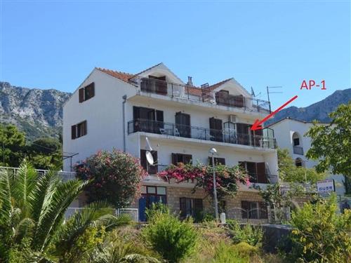 Ferielejlighed - 5 personer -  - Jadranska - 21330 - Gradac