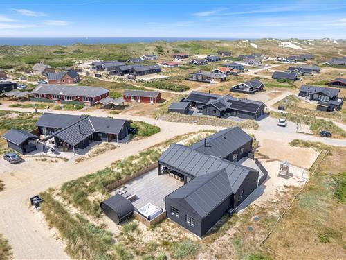 Sommerhus - 8 personer -  - Bjerregårdsvej - Bjerregård - 6960 - Hvide Sande
