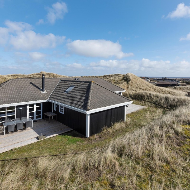 Sommerhus - 12 personer -  - Riskrogvej - Haurvig - 6960 - Hvide Sande