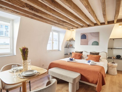 Studiolejlighed - 2 personer -  - 75001 - Paris