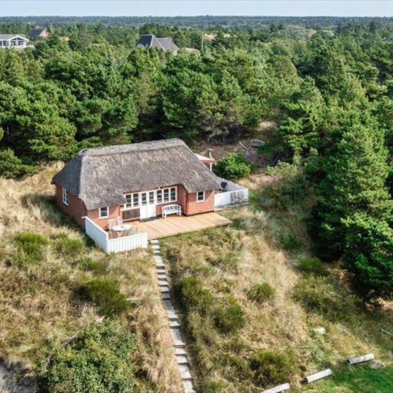 Ferienhaus - 5 Personen -  - Mågevej - Vejers Strand Og By - 6853 - Vejers Strand