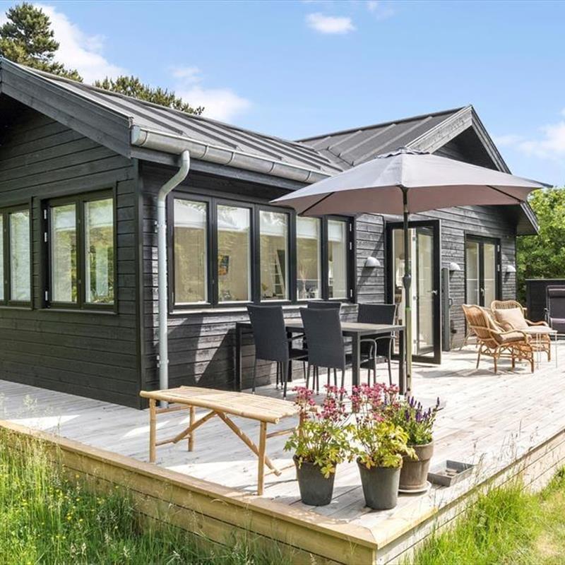 Ferienhaus - 4 Personen -  - Rovej - Lyngsaa - 9300 - Säby