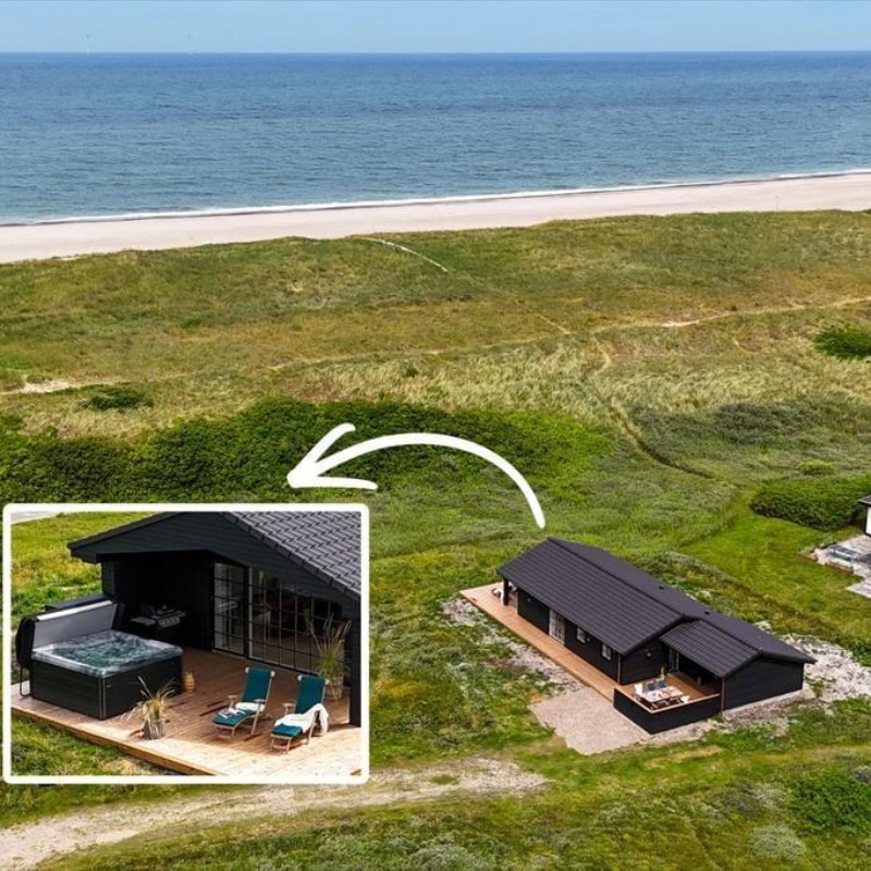 Ferienhaus - 6 Personen -  - Slettevej - Vrist - 7673 - Harboöre