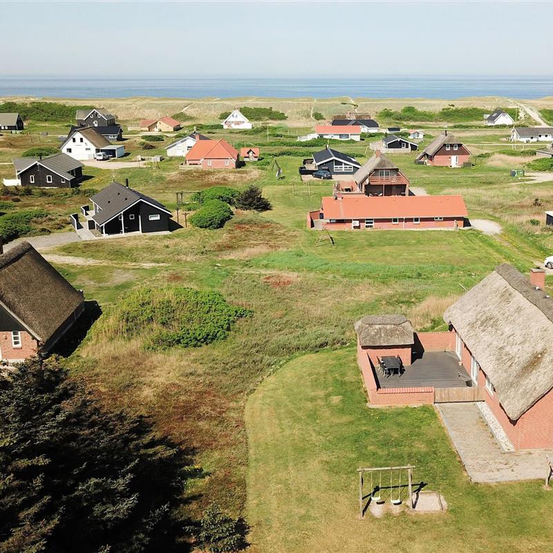 Ferienhaus - 10 Personen -  - Slettevej - Vrist - 7673 - Harboöre