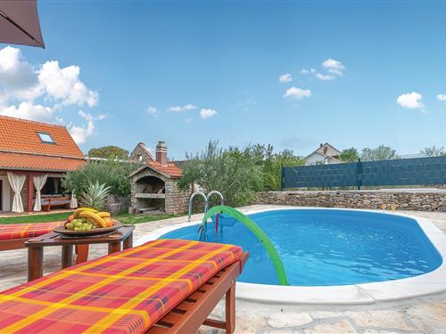 Sommerhus - 6 personer -  - Necven - Sibenik-Necven - 22303 - Oklaj