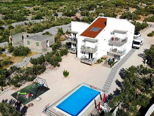 Ferielejlighed - 4 personer -  - Put vrska - Murter-Jezera - 22242 - Jezera
