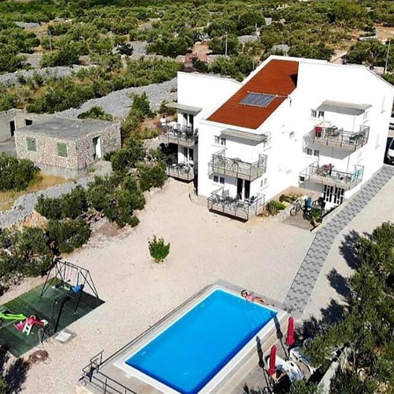 Ferielejlighed - 4 personer -  - Put vrska - Murter-Jezera - 22242 - Jezera