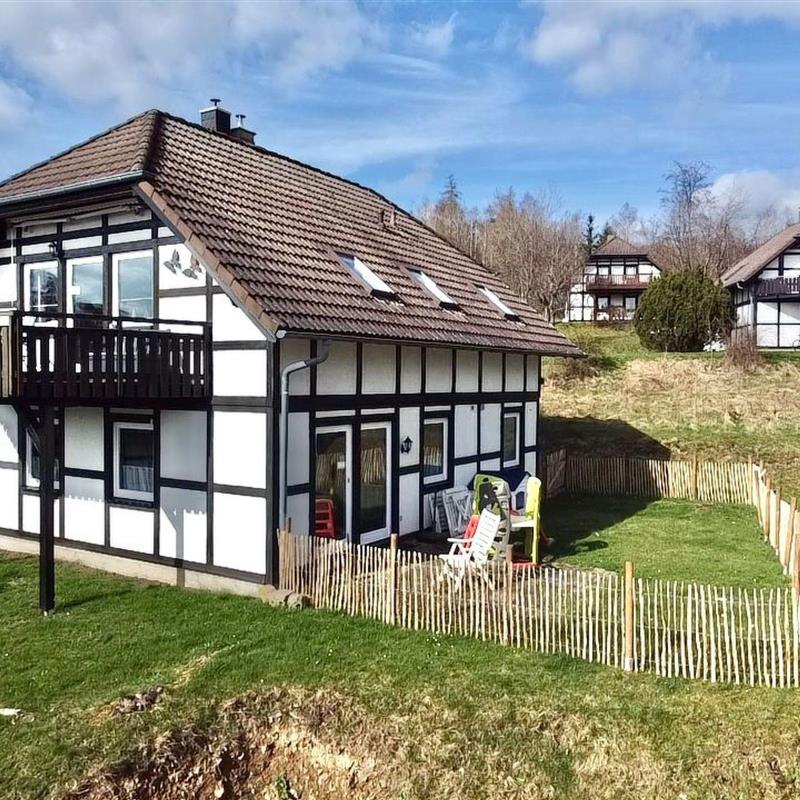 Ferielejlighed - 4 personer -  - Frankenau - 35110