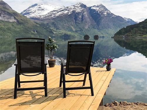 Sommerhus - 3 personer -  - Nestun - Veslebygda - 6783 - Stryn