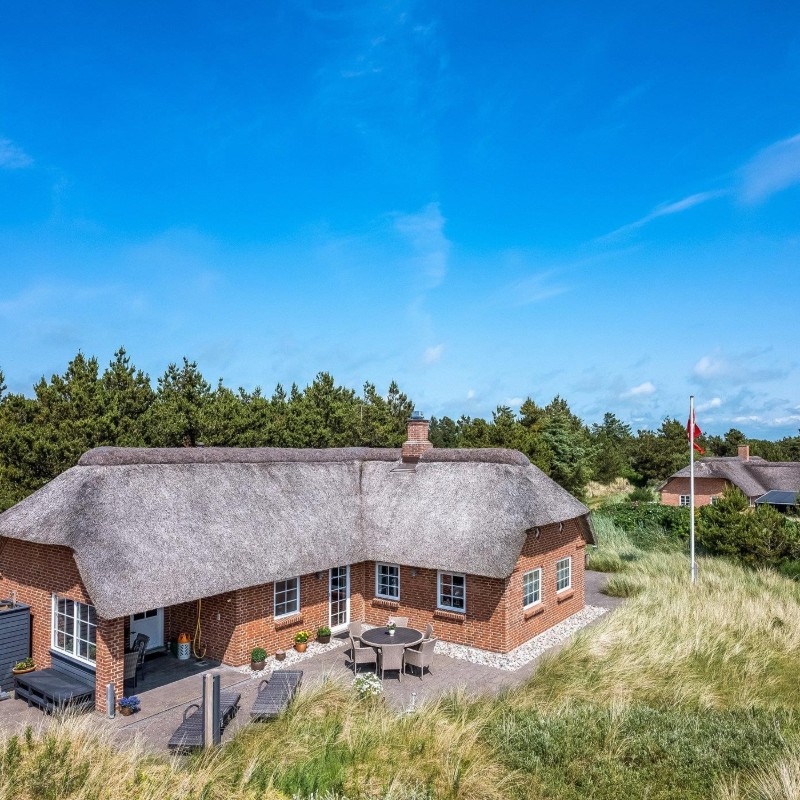 Sommerhus - 8 personer -  - Marehalmen - Søndervig - 6950 - Ringkøbing